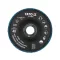 YATO Lamellás csiszolókorong 125 x 22 mm P40
