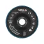 YATO Lamellás csiszolókorong 125 x 22 mm P40