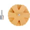 YATO Matrica és ragasztóeltávolító korong tagolt 88 mm M8