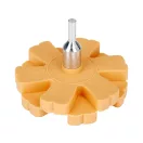 YATO Matrica és ragasztóeltávolító korong tagolt 88 mm M8