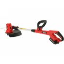 YATO Akkus fűkasza 250 - 300 mm szénkefe mentes ( 1 x 2.0 Ah akkuval és töltővel )