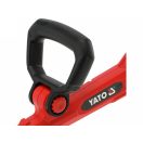YATO Akkus fűkasza 250 x 300 mm szénkefe mentes ( akku és töltő nélkül )