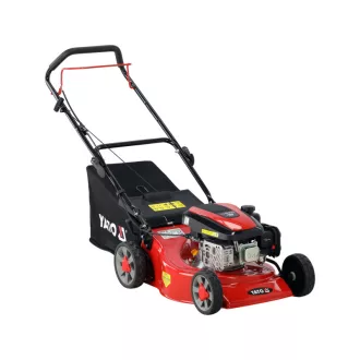 YATO Beznines fűnyíró 139 cm3 460 mm 60 L 25 - 85 mm