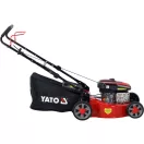 YATO Beznines fűnyíró 139 cm3 460 mm 60 L 25 - 85 mm
