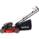 YATO Beznines fűnyíró 139 cm3 460 mm 60 L 25 - 85 mm