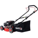 YATO Beznines fűnyíró 139 cm3 460 mm 60 L 25 - 85 mm