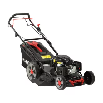 YATO Benzines fűnyíró 196 cm3 518 mm 55 L 20 - 80 mm