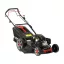 YATO Benzines fűnyíró 196 cm3 518 mm 55 L 20 - 80 mm