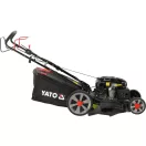 YATO Benzines fűnyíró 196 cm3 518 mm 55 L 20 - 80 mm