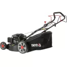 YATO Benzines fűnyíró 196 cm3 518 mm 55 L 20 - 80 mm