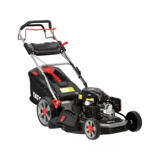   YATO Benzines önjáró fűnyíró 196 cm3 560 mm 55 L 20 - 80 mm