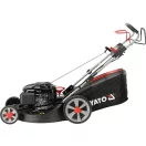 YATO Benzines önjáró fűnyíró 196 cm3 560 mm 55 L 20 - 80 mm