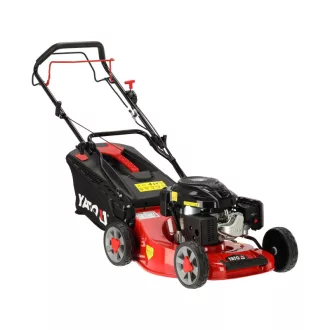   YATO Benzines önjáró fűnyíró 196 cm3 480 mm 55 L 20 - 80 mm