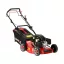 YATO Benzines önjáró fűnyíró 196 cm3 480 mm 55 L 20 - 80 mm