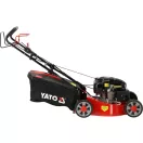 YATO Benzines önjáró fűnyíró 196 cm3 480 mm 55 L 20 - 80 mm