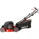YATO Benzines önjáró fűnyíró 196 cm3 480 mm 55 L 20 - 80 mm