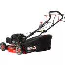 YATO Benzines önjáró fűnyíró 196 cm3 480 mm 55 L 20 - 80 mm