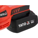YATO Akkus morzsaporszívó 18 V ( 1 x 4 Ah akkumulátorral )