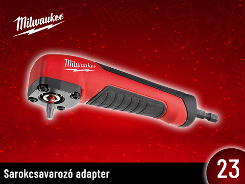 Adventi naptár 23. nap