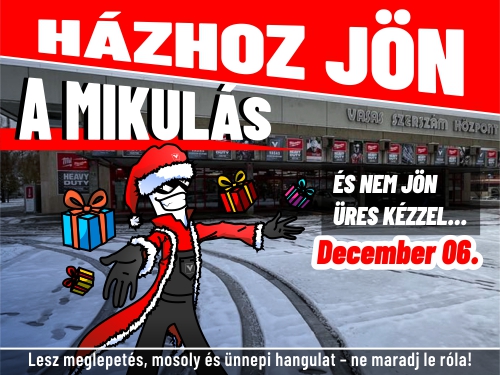 Házhoz jön a Mikulás