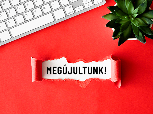 Megújult a Vasas webáruház