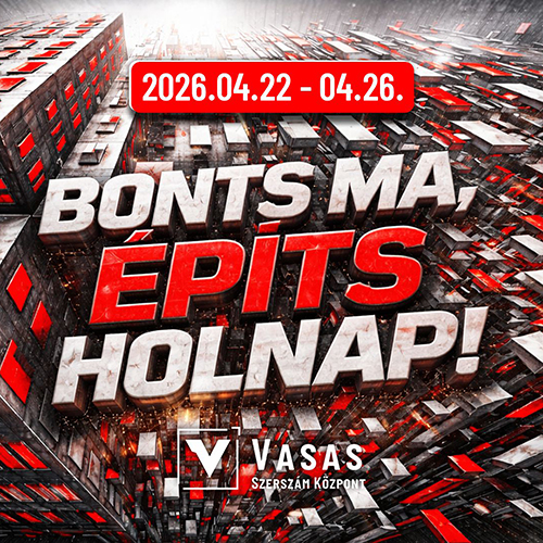 Bonts ma, építs holnap!