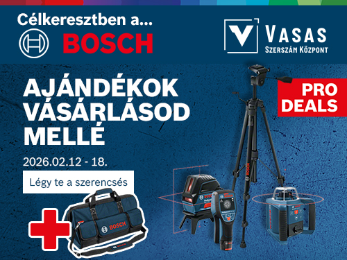 Célkeresztben a Bosch