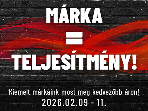 Márka = Teljesítmény blog