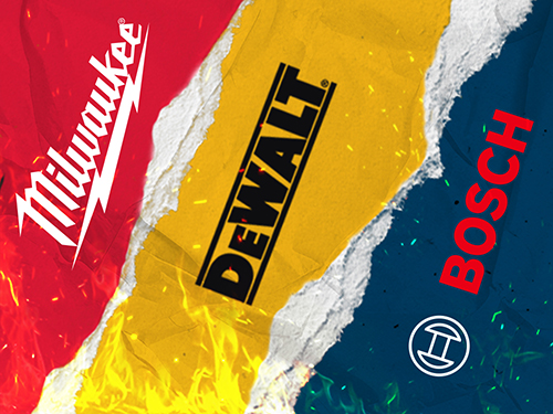 Milwaukee vs DeWalt vs Bosch