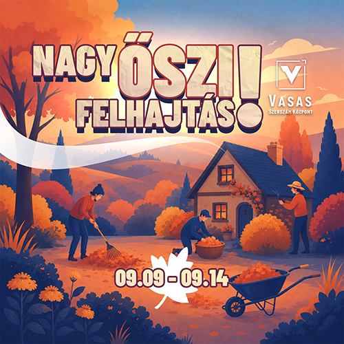 Nagy őszi felhajtás