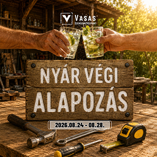 Nyár végi alapozás