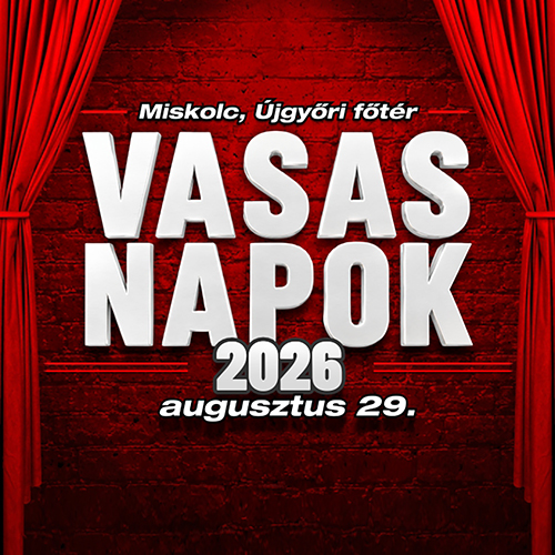 Vasas napok 2026