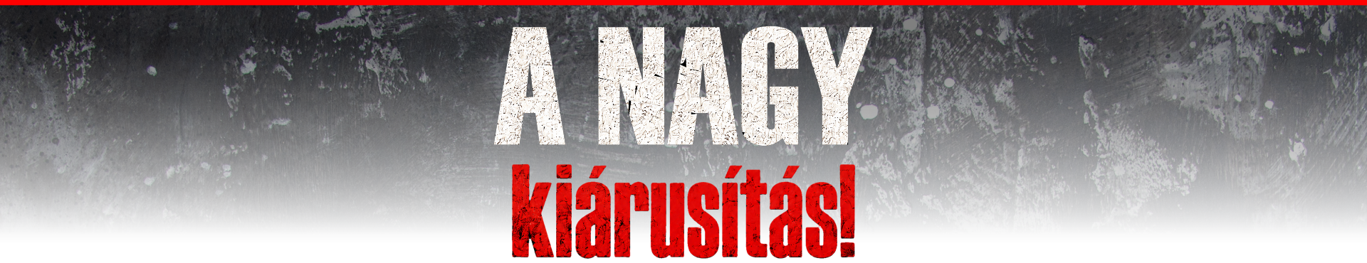 A nagy kiárusítás