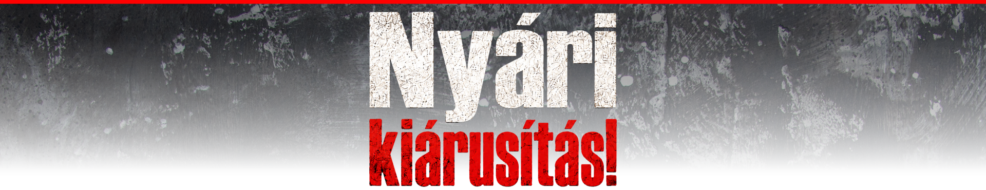 Nyári kiárusítás