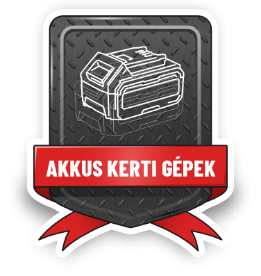 Akkus kerti gépek