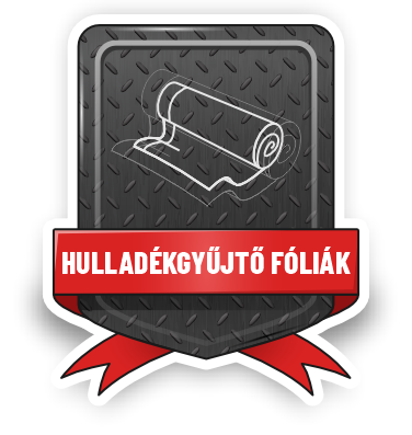 Hulladékgyűjtők és fóliák