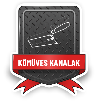 Kőműves kanalak