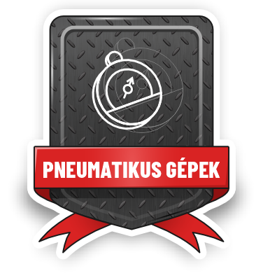 Pneumatikus gépek